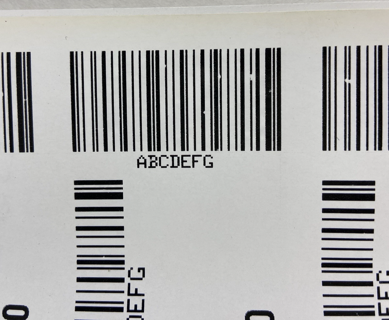 Zebra 105SL 203DPI Thermal Direct/Transfer Label Printer  10500-2001-0000 Tested
