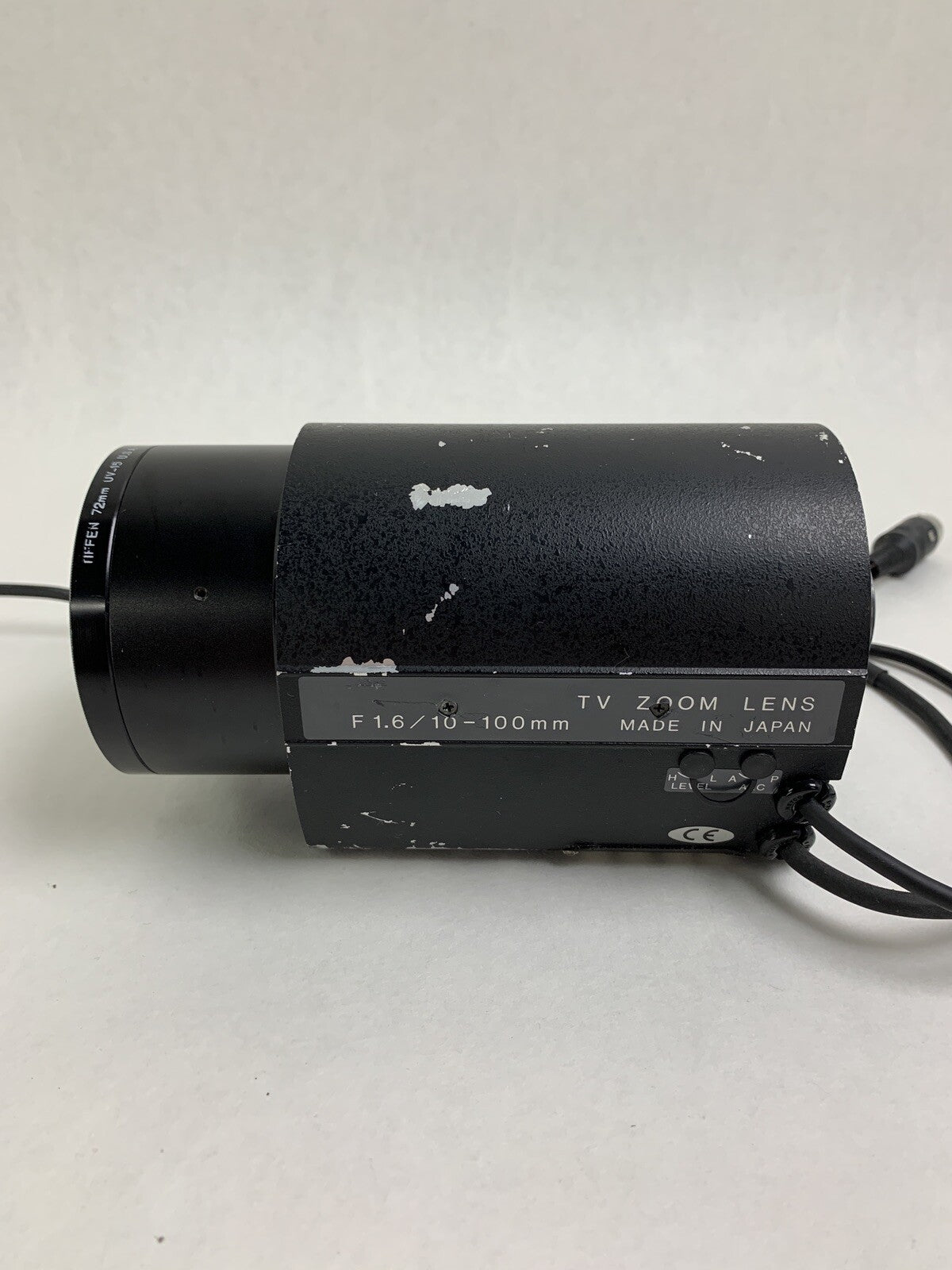 Pelco 23ZV10X10 F 1.6 / 10-100mm TV Zoom Lens - Untested4