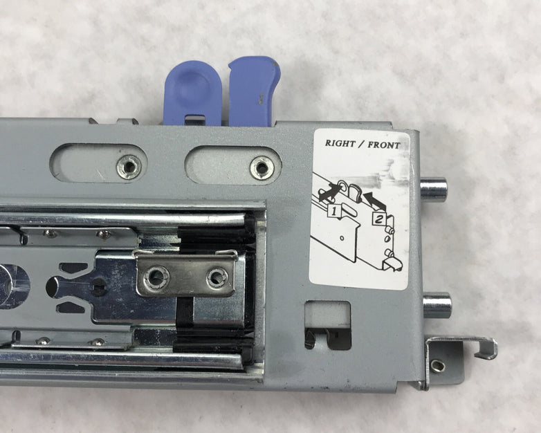 Qualslide 611-10190 Left and Right Server Rack Mount Rails 43W4519