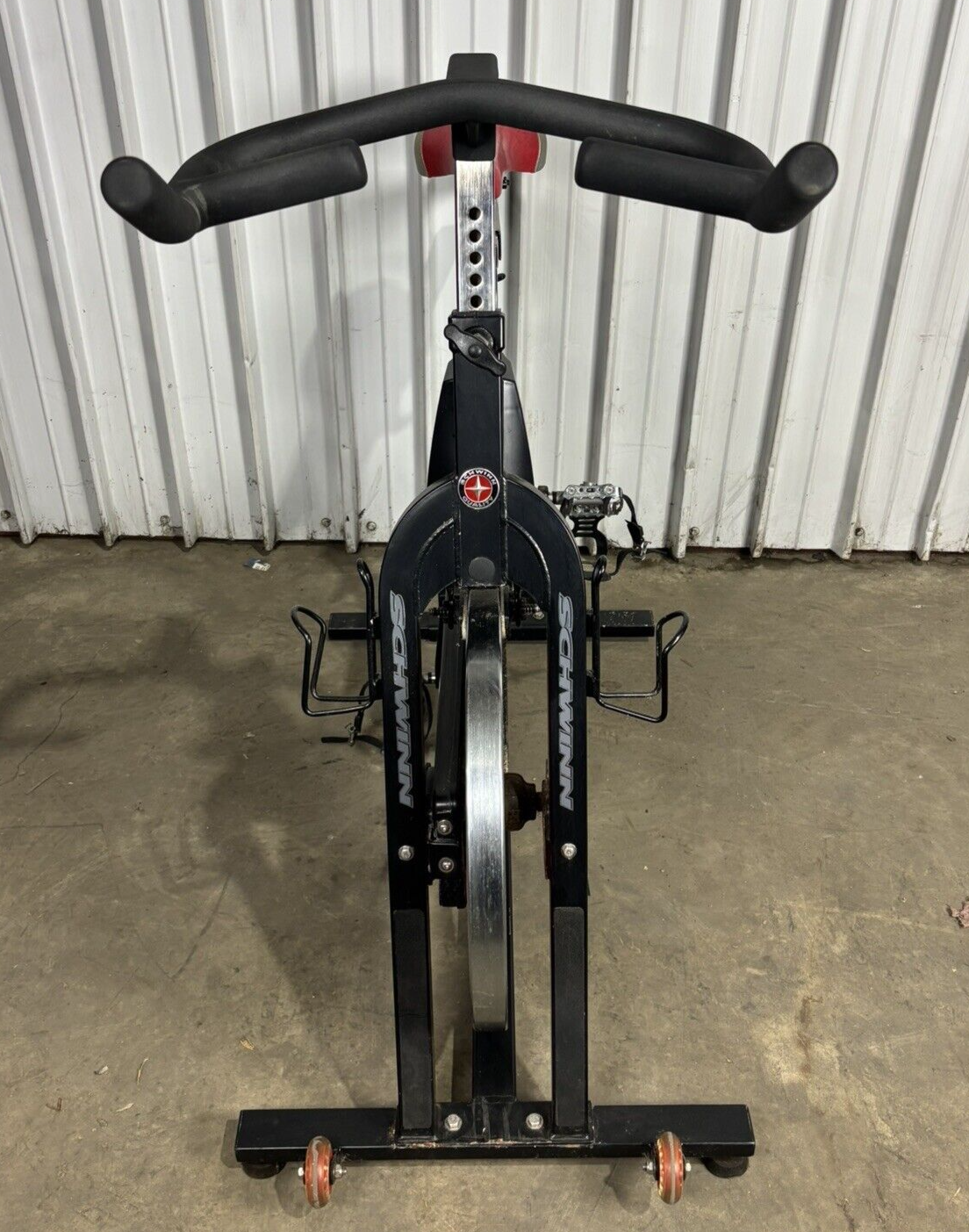 Schwinn IC Elite Upright Adjustable Cycle-Bike for Home Gym