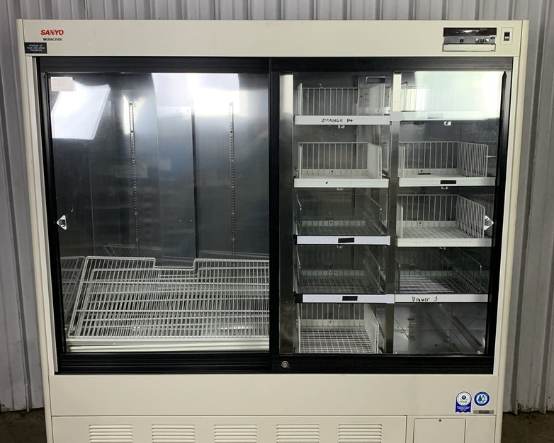 Sanyo MPR-1013r Medicool Pharmaceutical Refrigerator 1034L 115V Powers Cools