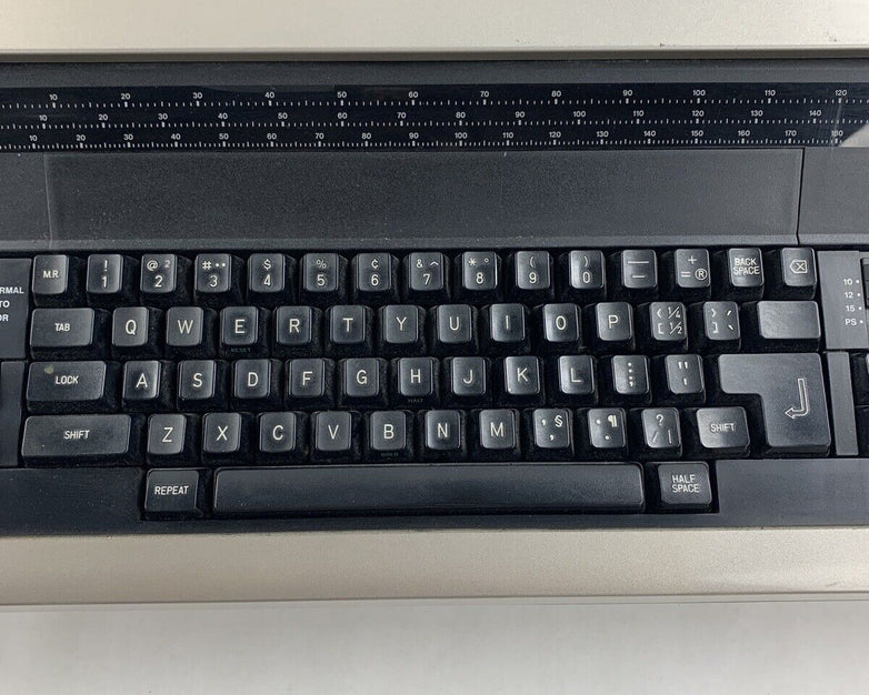 Panasonic KX-E7000 Electric Typewriter Tested No Ribbon Vintage