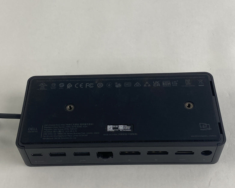Dell K22A Universal Docking Station No Power Cord