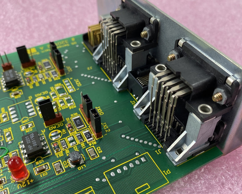 BTS Pro Mark 320142 Rev A G5 Sensor Main Board