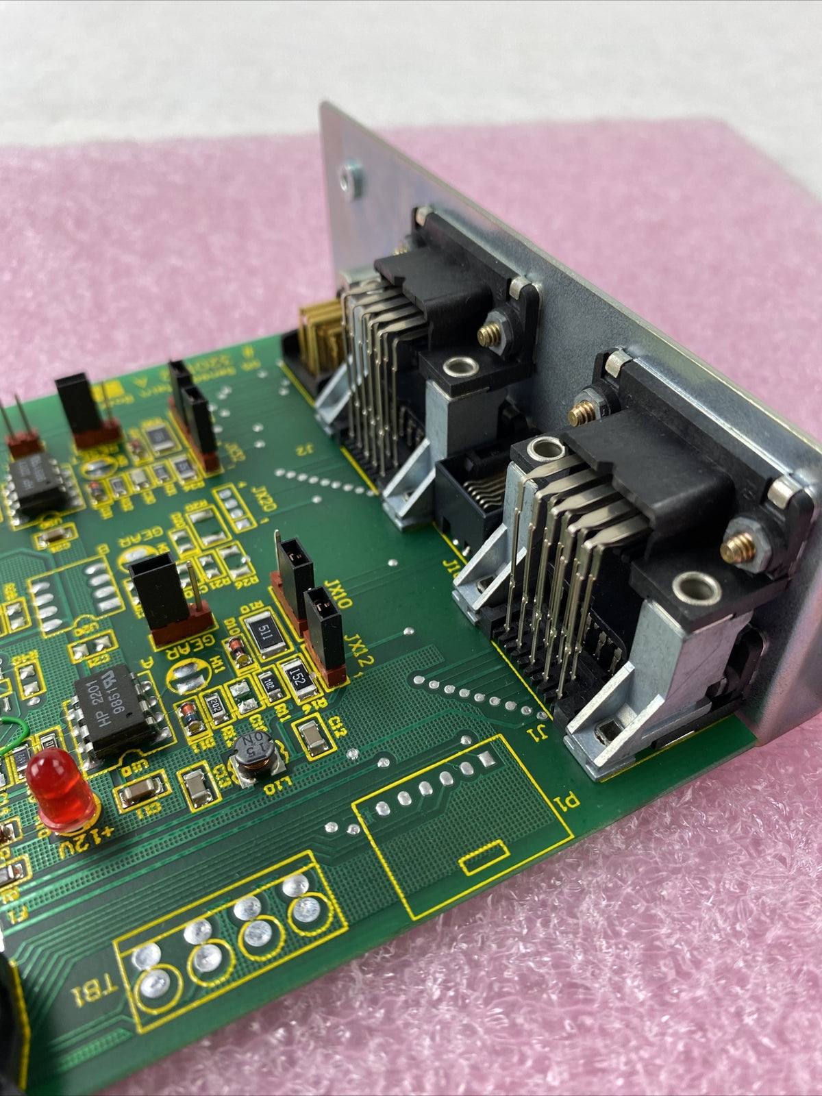 BTS Pro Mark 320142 Rev A G5 Sensor Main Board