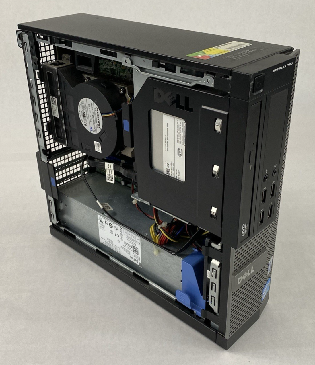 Dell OptiPlex 790 SFF Intel Core i5-2400 3.10GHz 4GB RAM No HDD No OS