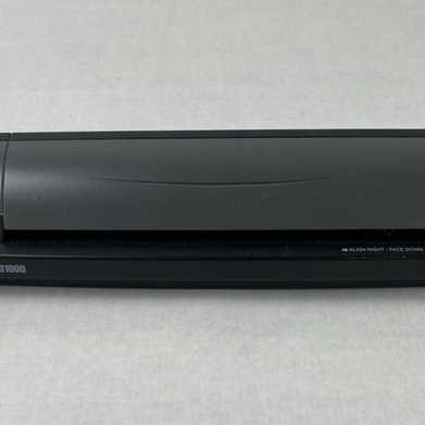Acuant Scanshell 3100D Mechanical Scanner Untested