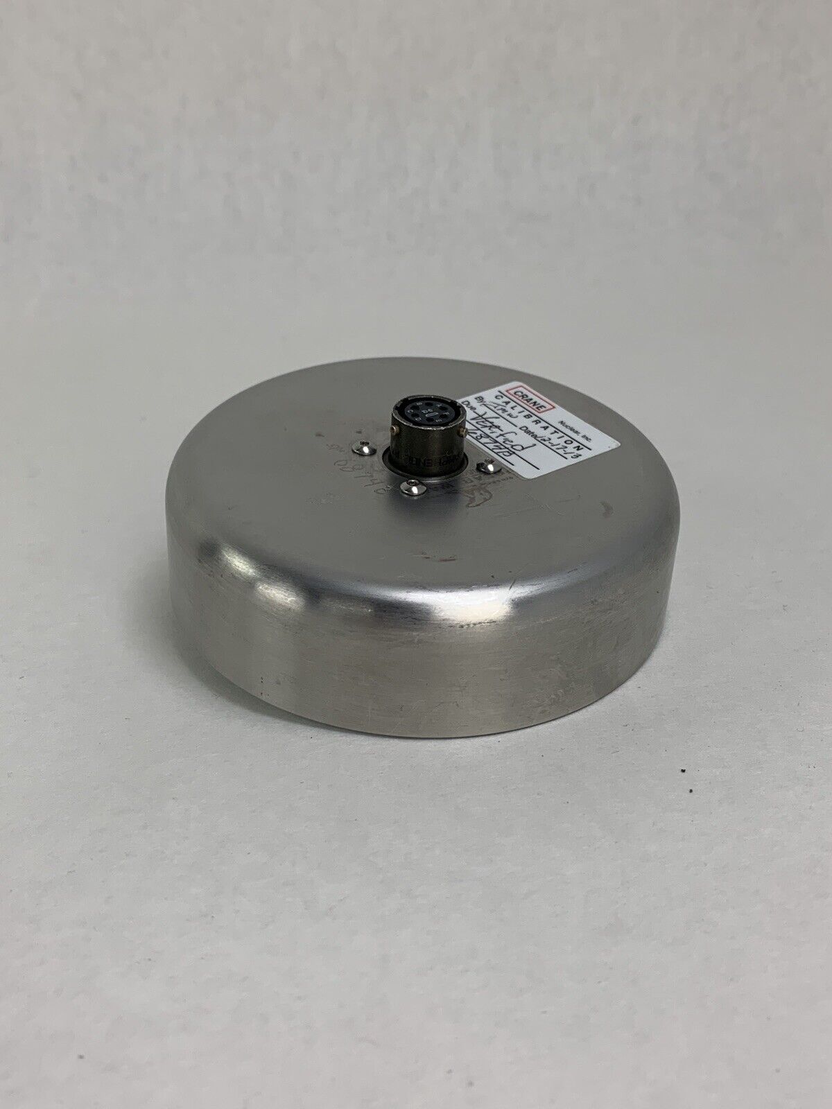 Crane Nuclear Calibration Polar Ware 200B 200 MT PT02E-10-6S Untested