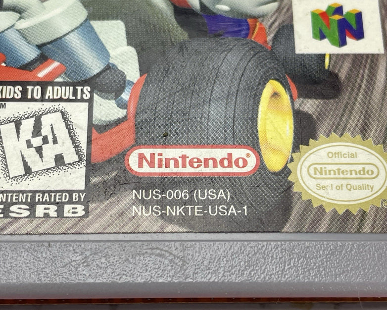 Mario Kart 64 Nintendo 64 Authentic Untested Cartridge Only