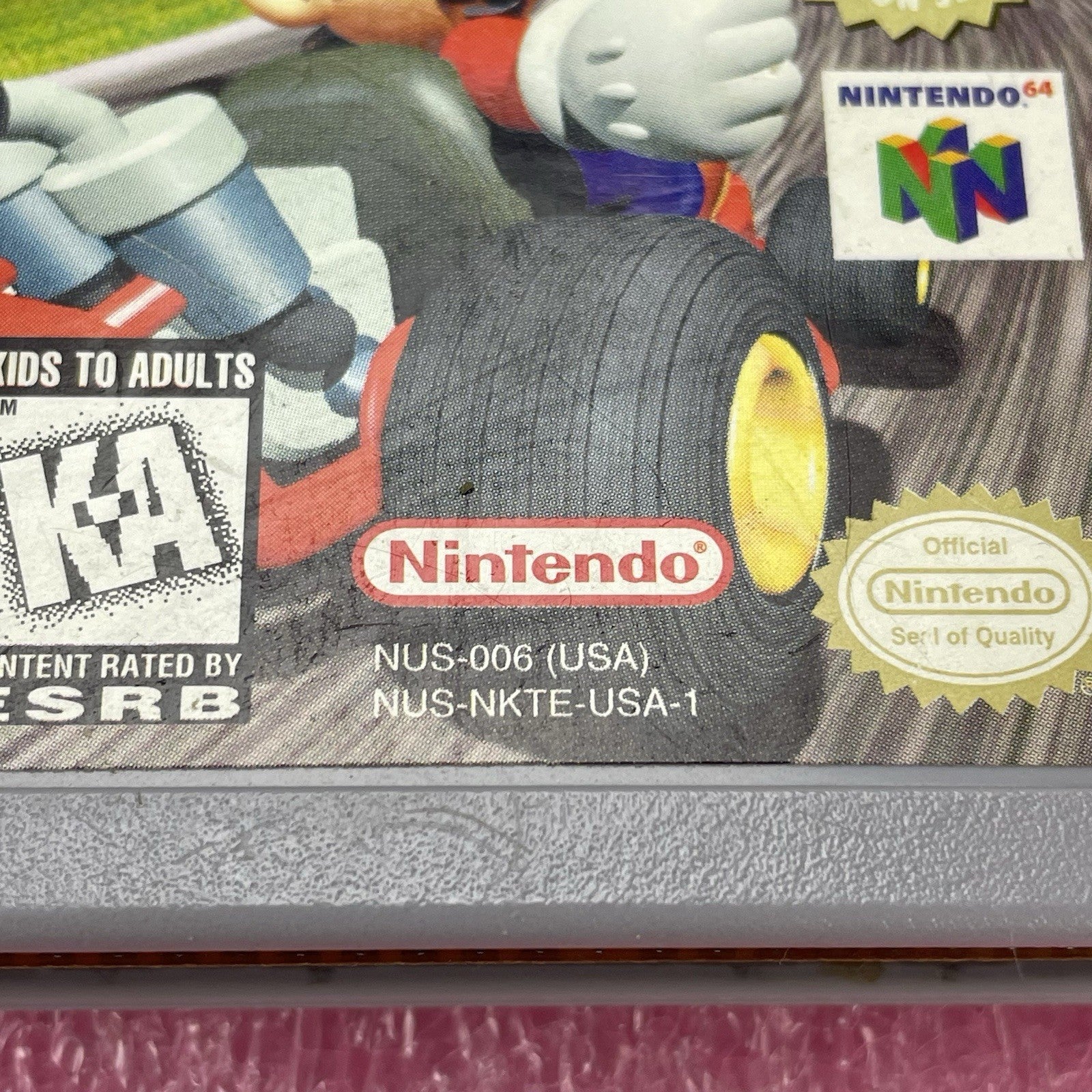 Mario Kart 64 Nintendo 64 Authentic Untested Cartridge Only2