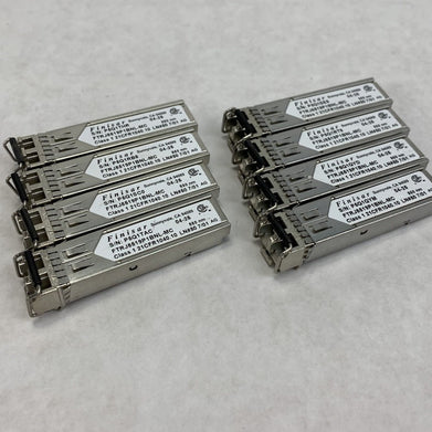 Finisar FTRJ8519P1BNL-MC Transceiver Module (Lot of 8)
