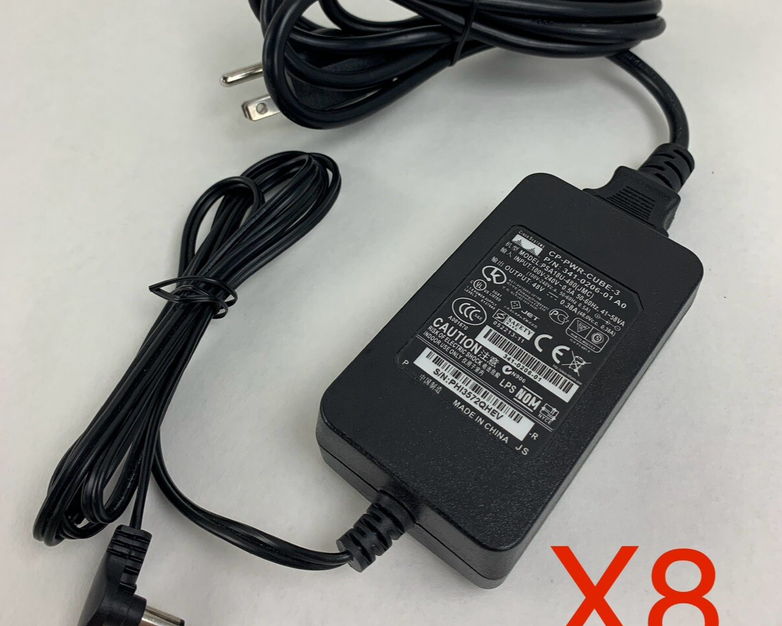 Cisco CP-PWR-CUBE-3 341-0206-01  Power Supply 48V 0.38A PSU Lot of 8