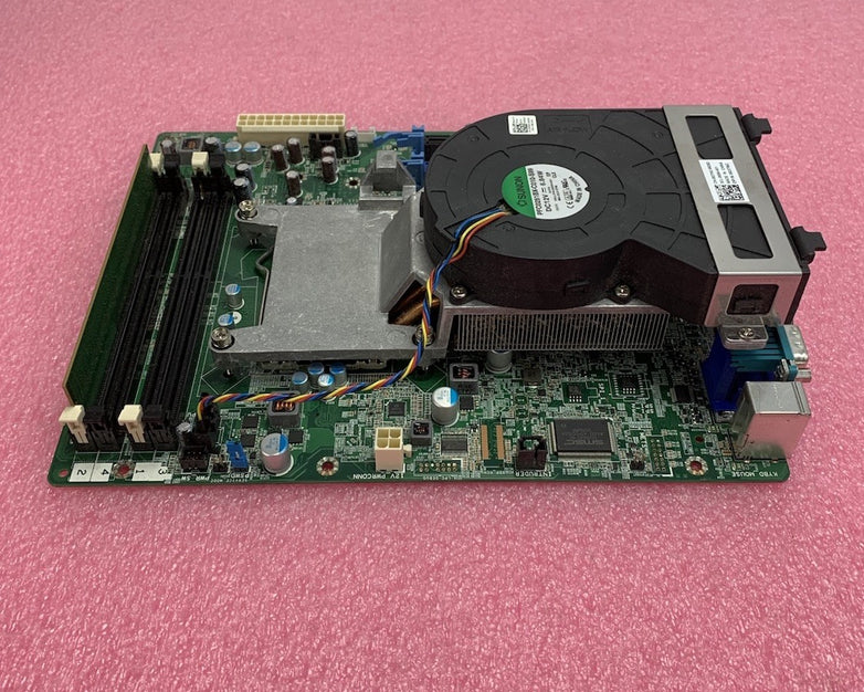 Dell Optiplex 7010 SFF Motherboard Intel Pentium G2130 3.2GHz 4GB RAM w/ Shield