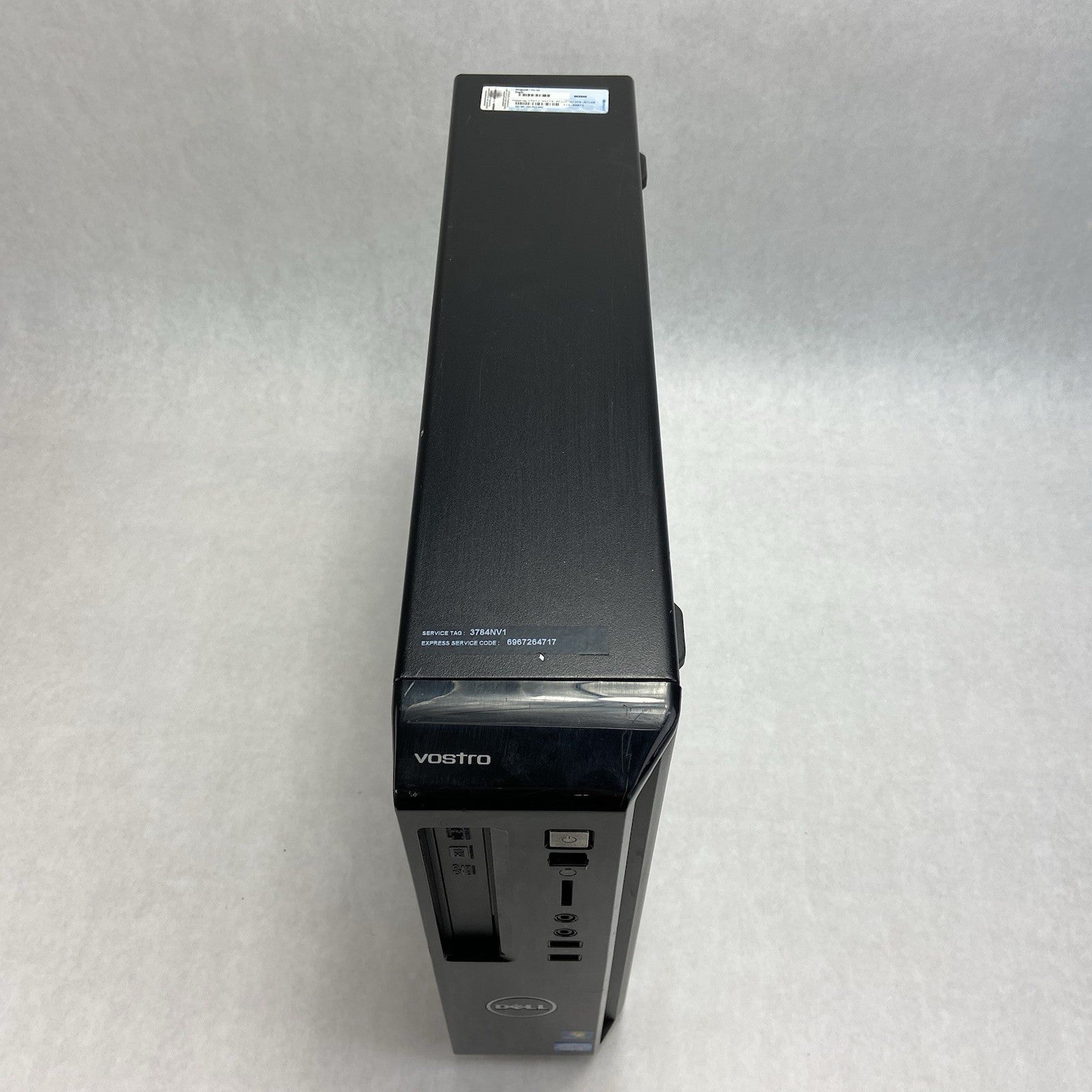 Dell Vostro 260s DT Intel Core i3-2120 3.3GHz 4GB RAM No HDD No OS2