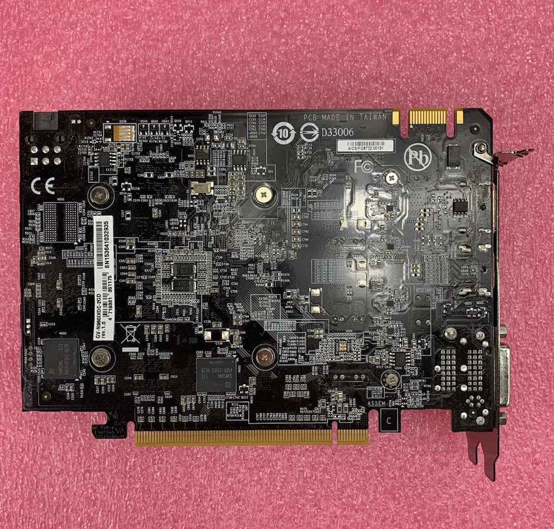 Nvidia Gigabyte G-N960IXOC-2GD Video Graphics Card
