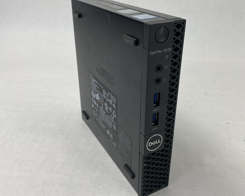 Dell OptiPlex 3070 Micro Intel Core i5-9500T 2.2GHz 8GB RAM No HDD OS Power Cord