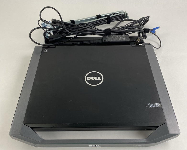 Dell FPM185 18.5" Server Console LED monitor w/ 520-884-535 Tested