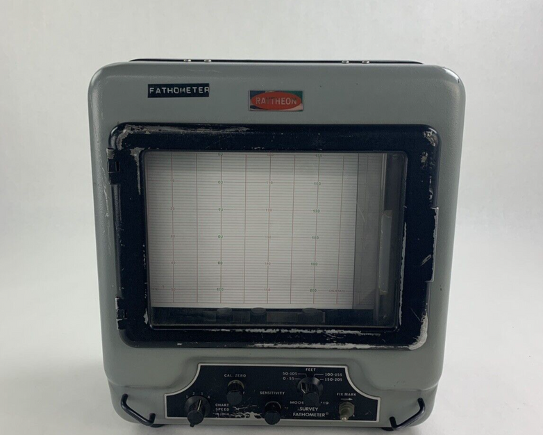 Raytheon DE-719  Fathometer Depth Recorder Precision Cut Cord Parts and Repair