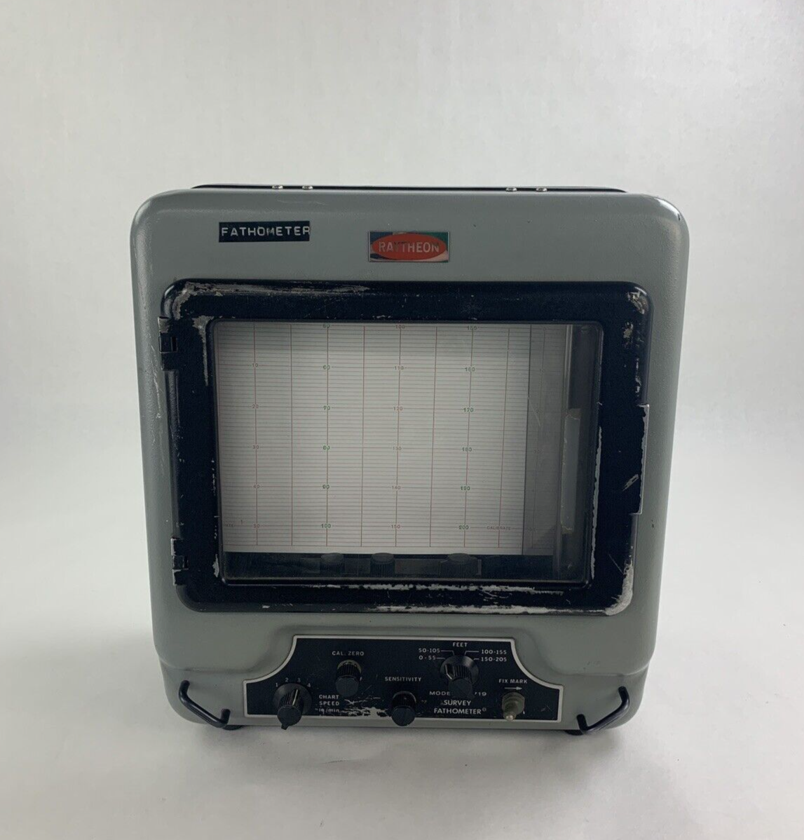 Raytheon DE-719  Fathometer Depth Recorder Precision Cut Cord Parts and Repair