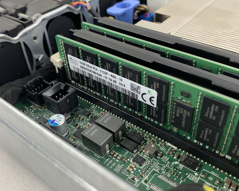 Dell PowerEdge R430 Server Intel Xeon E5-2623V3 3.0 GHz 32 GB Ram No OS No HDD