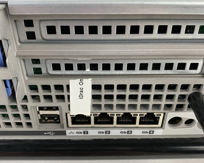 Dell PowerEdge R710 Server 2x Xeon E5540 2.53 GHz 72 GB Ram No HDD No OS