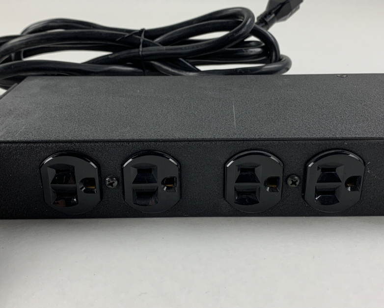 Geist BRF060-10-FM  12A-125VAC 50/60Hz Power Strip Tested