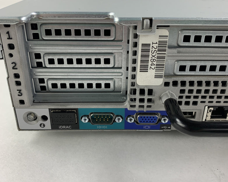 Dell PowerEdge R720 Server 1x Xeon E5-2640 2.5 GHz 32 GB Ram No OS No HDD