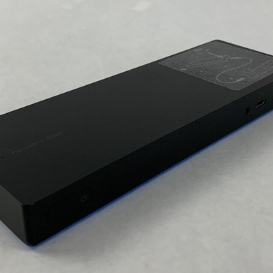 HP HSTNH-U601 USB-C Dock G4 L13898-002