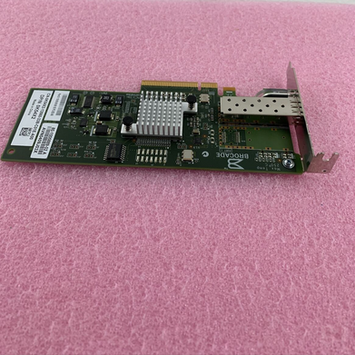 DELL K54X2 BROCADE 815 8GB SINGLE PORT PCI-E FIBRE CHANNEL HOST BUS ADAPTER