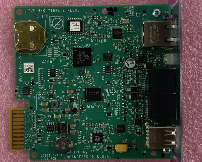 Schneider Electric AP9641 Network Management Card 3 Smart Slot Tested