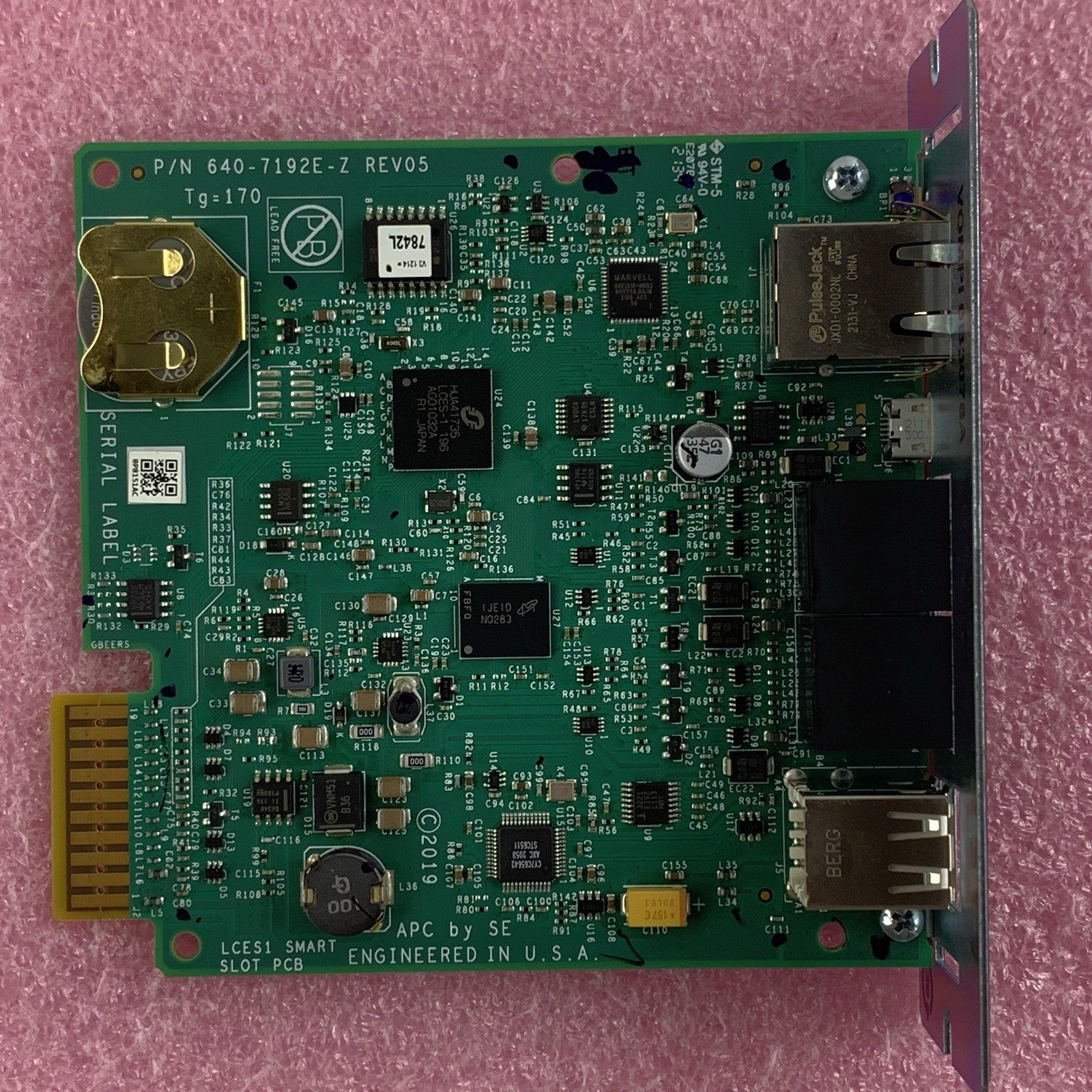 Schneider Electric AP9641 Network Management Card 3 Smart Slot Tested4