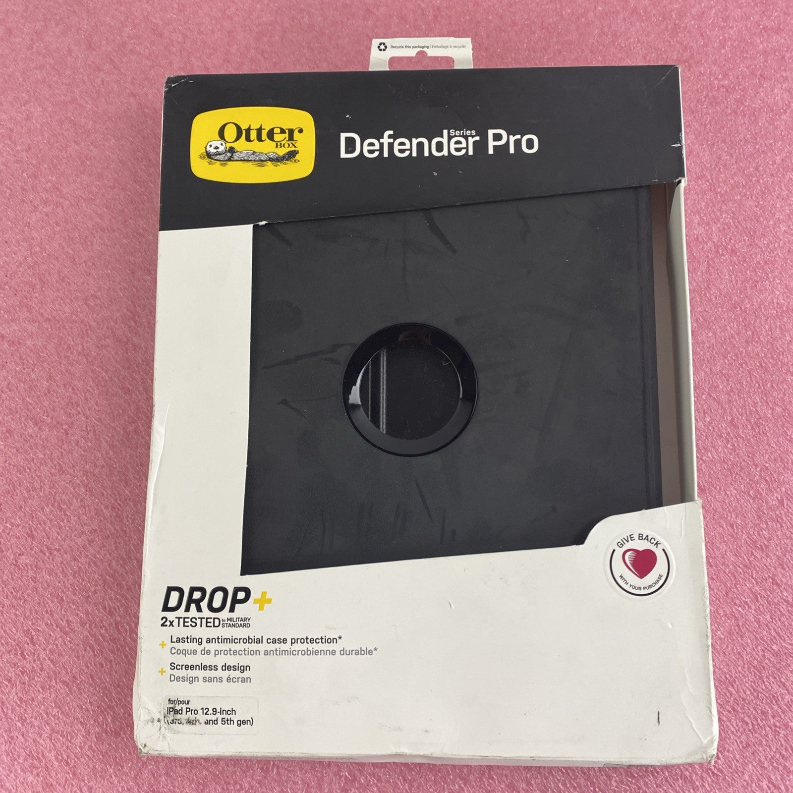 OtterBox 77-83151 Defender Case for 12.9 iPad 3rd 4th & 5th Gen1
