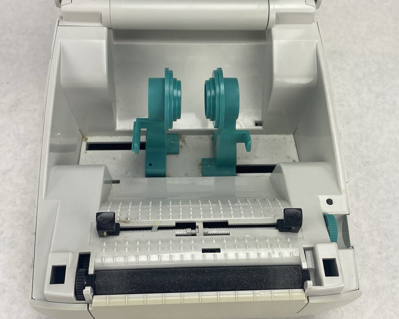 Zebra LP2844-Z Thermal Label Printer Tested Unknown Page Count No Power Cord