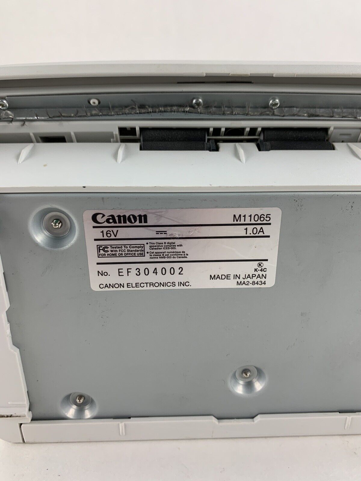 Canon imageFORMULA DR-2010C Color Document Scanner M11065 Tested for Parts