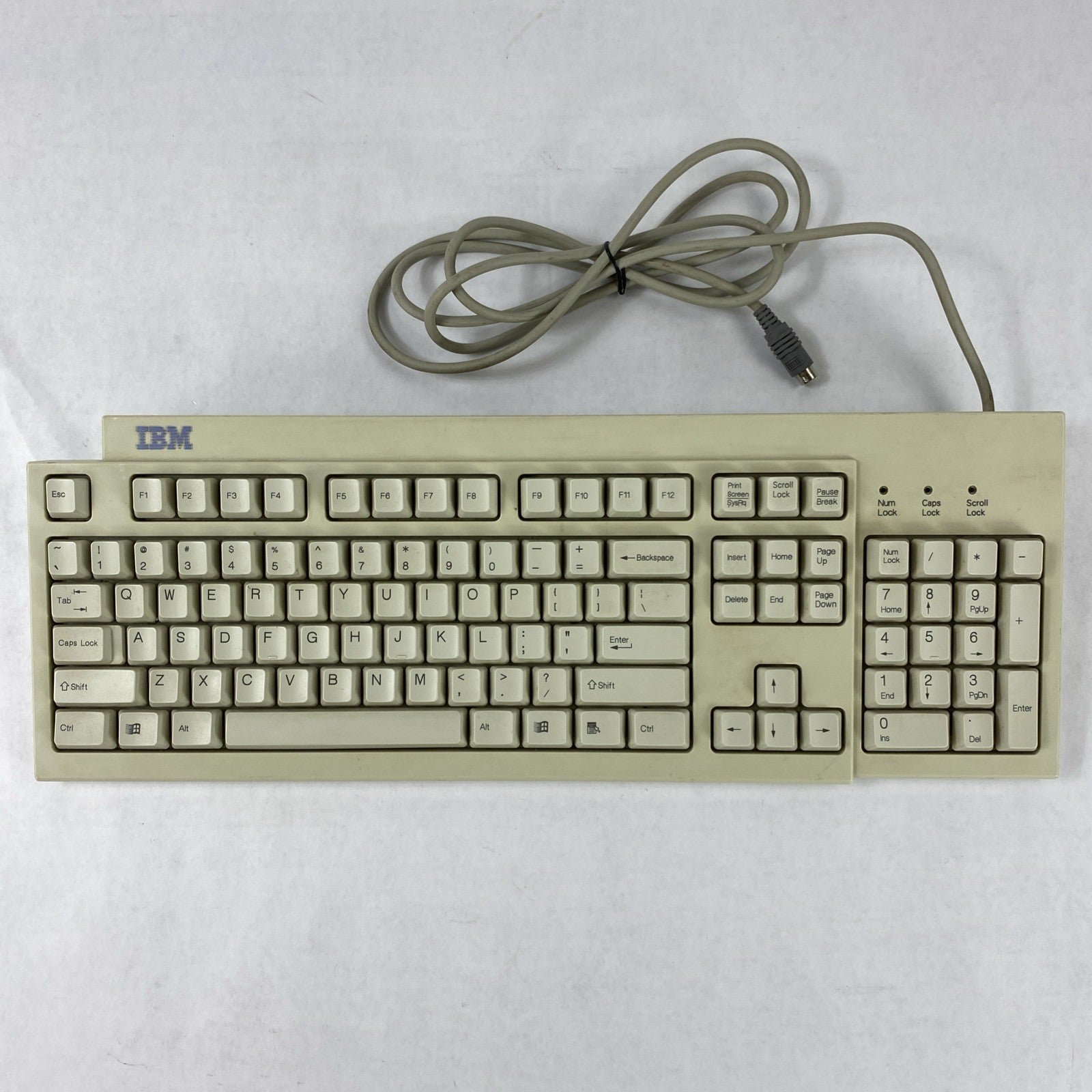 Vintage IBM KB-7953 PS/2 Wired Keyboard - Tested1