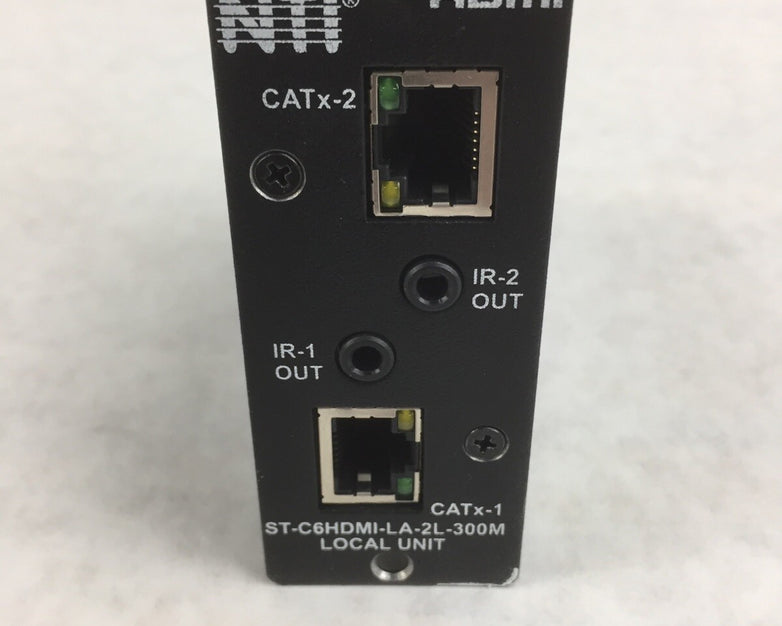 NTI Xtendex Local Unit HDMI ST-C6HDMI-LA-2l-300M - 2 IR Outs CATx-2 with adapter