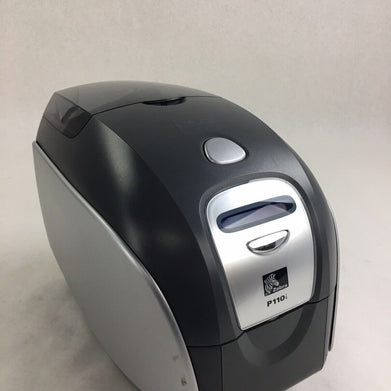 Zebra P110i Thermal Single-Sided Direct Card Printer Needs Printhead Tested