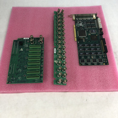 Sensoray PWB617 Rev B with 16x2 Video In and 4x1 Video Out