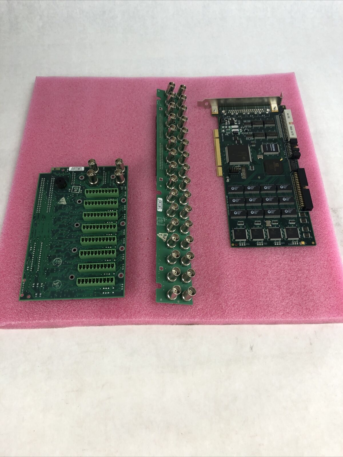 Sensoray PWB617 Rev B with 16x2 Video In and 4x1 Video Out