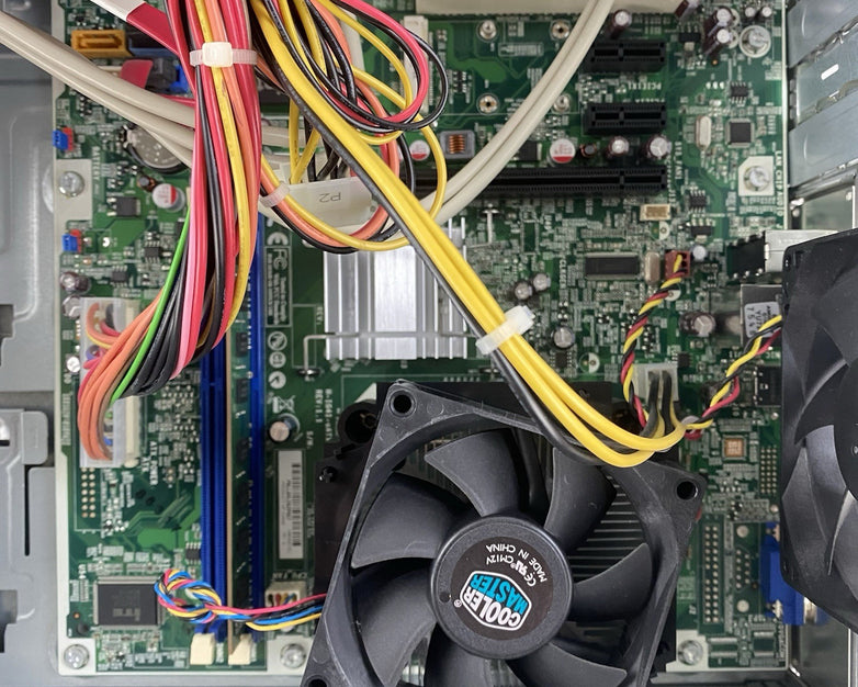 HP 500B MT Pentium Dual-Core E5700 3GHz 2GB RAM No HDD No OS