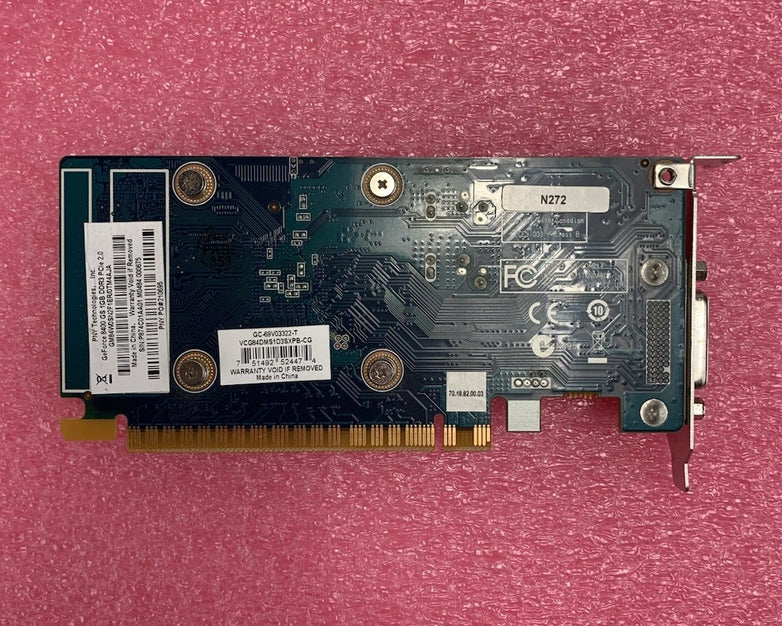PNY Nvidia GeForce 8400 GS 1GB DDR3 PCIe 2.0 Video Graphics Card