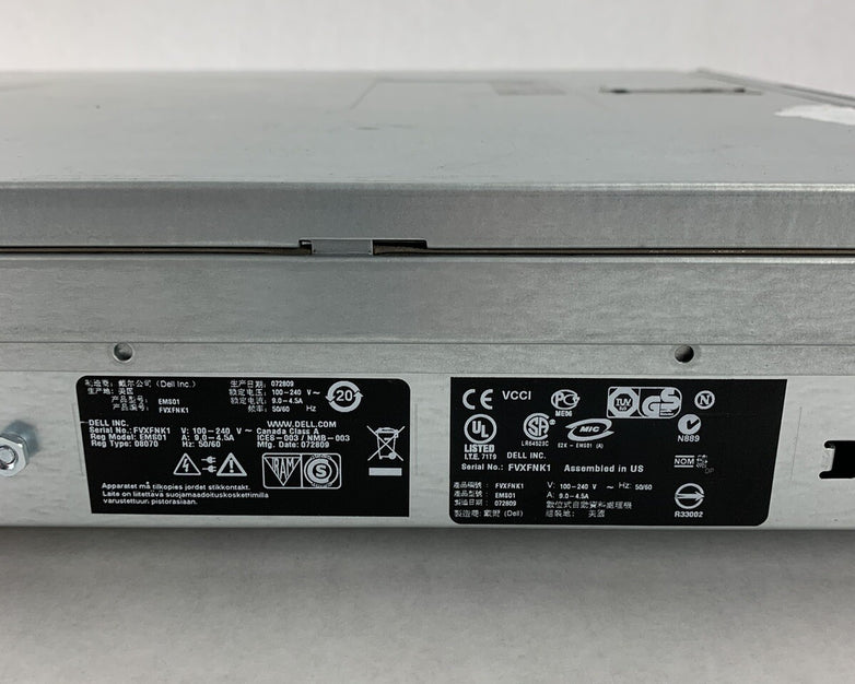 Dell PowerEdge 2970 2x Opteron 2386 2.5 GHz 32 GB RAM No OS No HDD