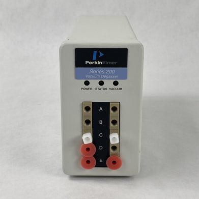 Perkin Elmer Series 200  5 Channel Vacuum Degasser