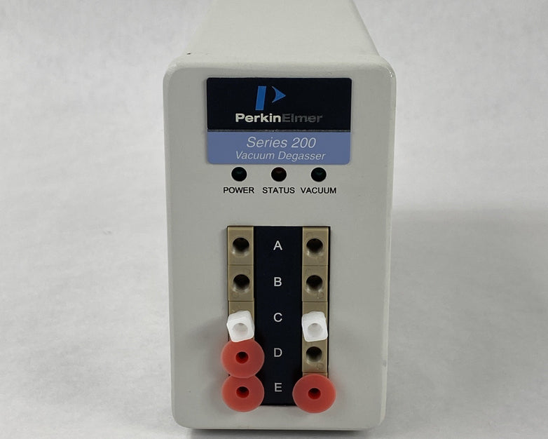 Perkin Elmer Series 200  5 Channel Vacuum Degasser