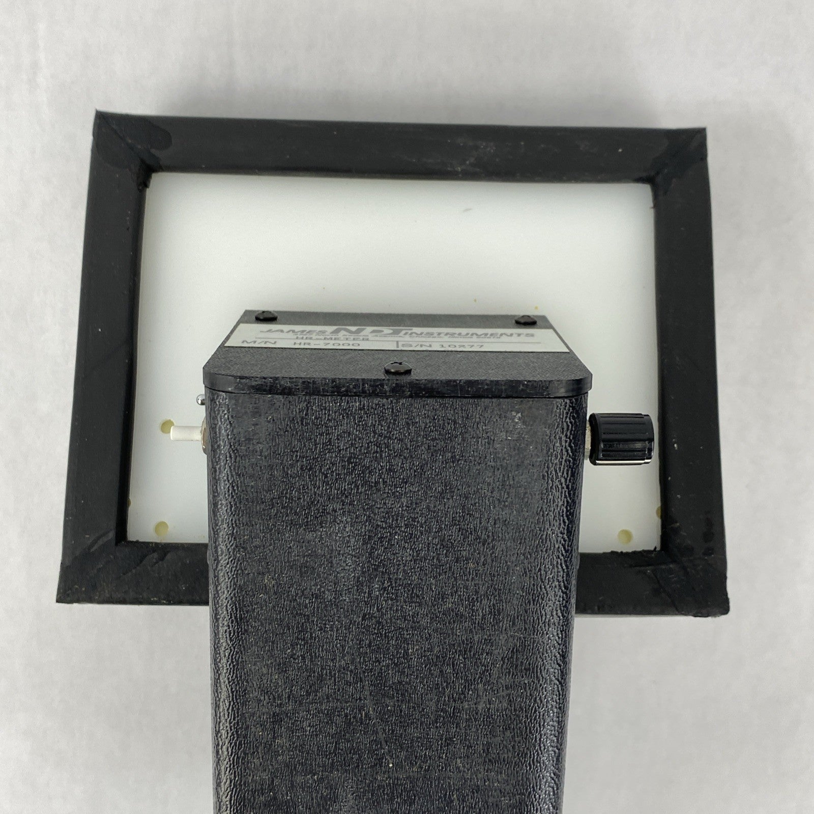James NDT Instruments HR-7000 HR-Meter Legacy Handheld Rebar Locator16