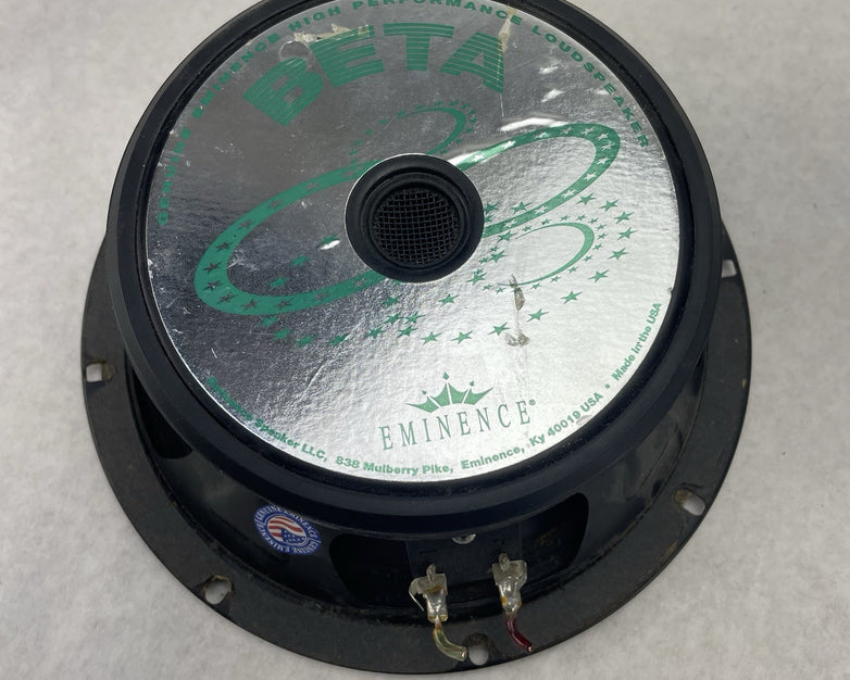 Eminence Beta 8 Inch Speaker