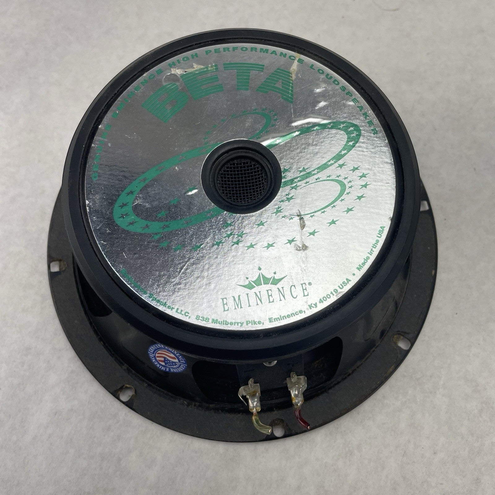 Eminence Beta 8 Inch Speaker2