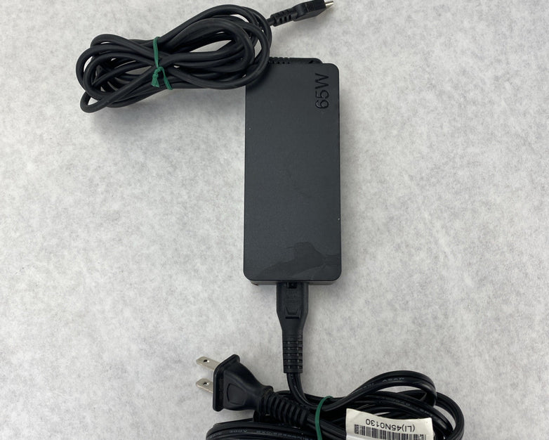 Lenovo ADLX65YCC2D 65W 20V 3.25A USB-C AC Adapter - Lot of 3