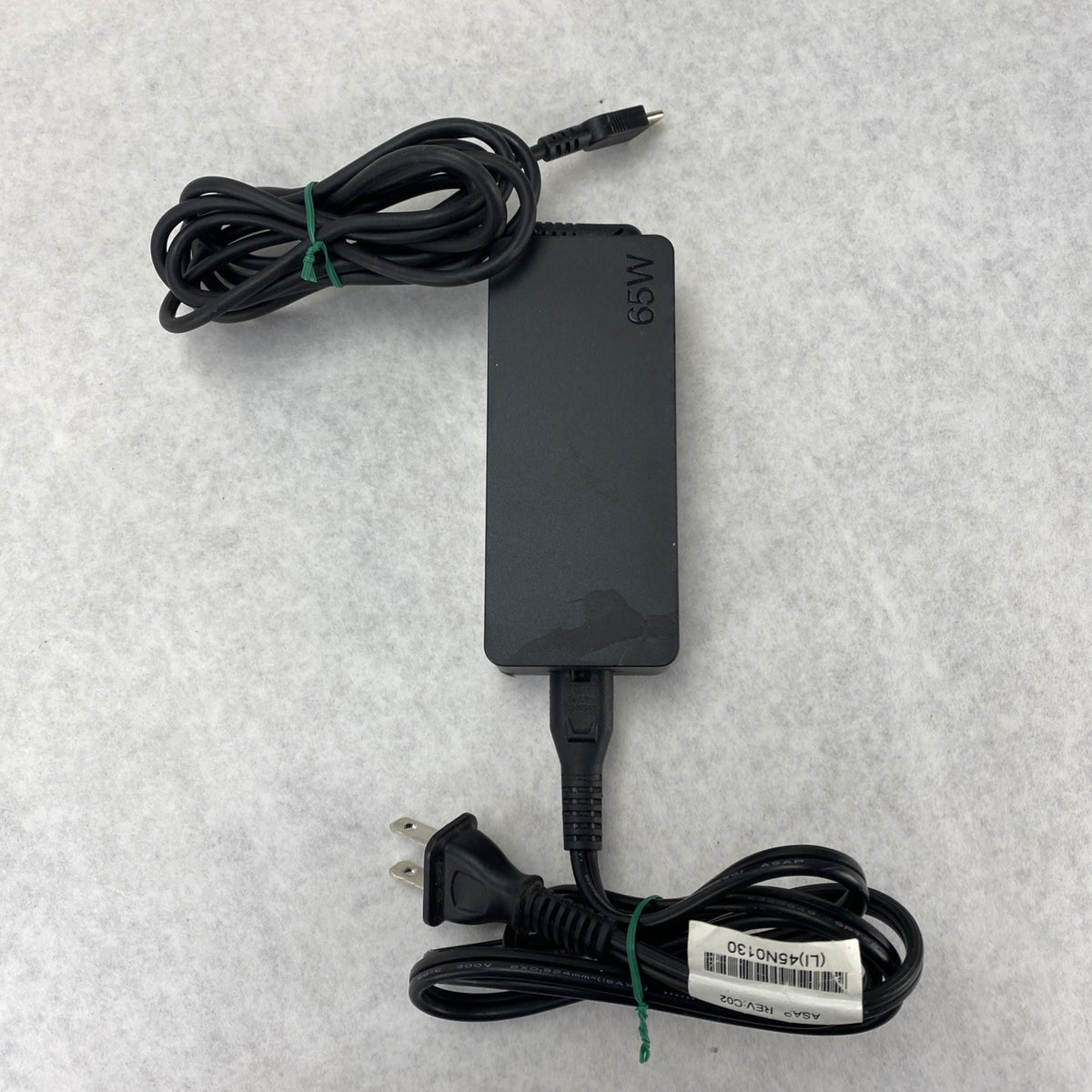 Lenovo ADLX65YCC2D 65W 20V 3.25A USB-C AC Adapter - Lot of 32