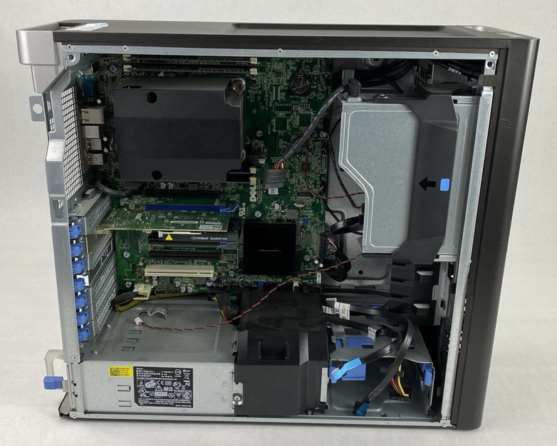 Dell Precision T3600 MT Xeon E5-1620 3.60GHz 8GB RAM No HDD No OS